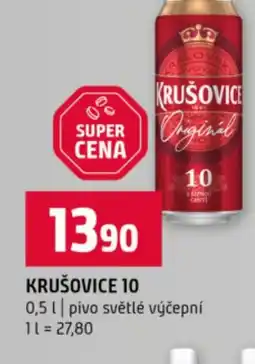 Terno Krušovice 10 nabídka