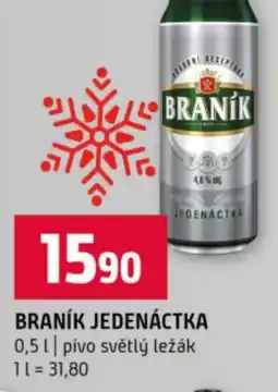 Terno Braník jedenáctka nabídka