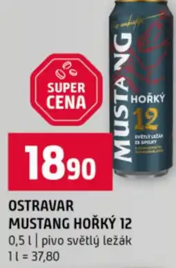 Terno Ostravar mustang hořký 12 nabídka
