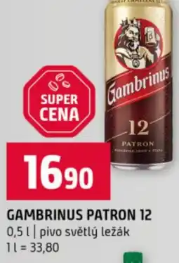 Terno Gambrinus patron 12 nabídka