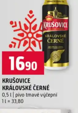 Terno Krušovice královské černé nabídka