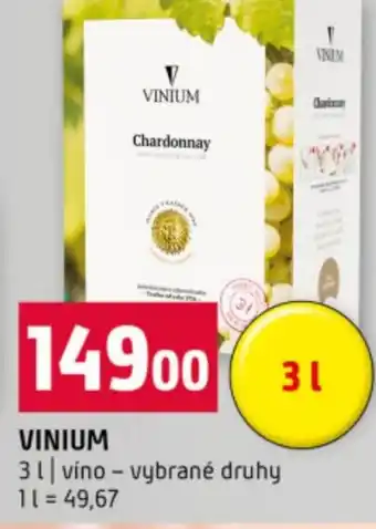Terno Vinium nabídka