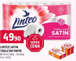 Terno Linteo satin toaletní papír nabídka
