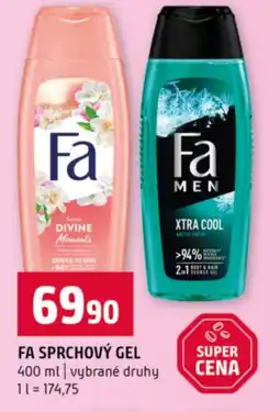 Terno Fa sprchový gel nabídka