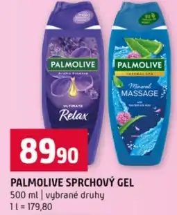 Terno Palmolive sprchový gel nabídka