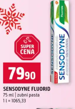 Terno Sensodyne fluorid nabídka