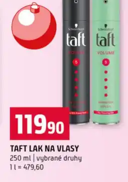 Terno Taft lak na vlasy nabídka