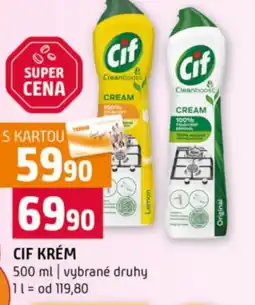 Terno Cif krém nabídka