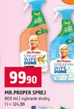 Terno Mr.proper sprej nabídka