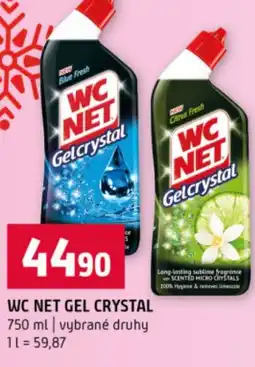 Terno Wc net gel crystal nabídka