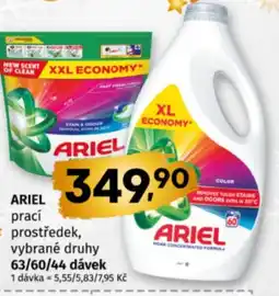 Terno ARIEL prací prostředek nabídka