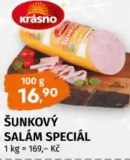 Terno Šunkový salám speciál nabídka
