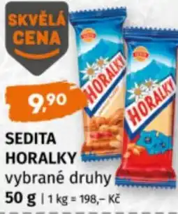 Terno Sedita horalky nabídka