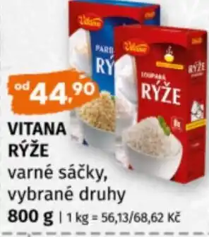 Terno Vitana rýže varné sáčky nabídka