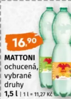 Terno Mattoni ochucená nabídka