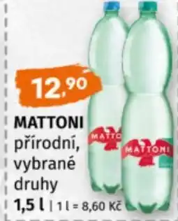 Terno Mattoni přírodní nabídka