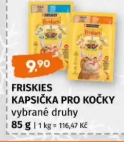 Terno Friskies kapsička pro kočky nabídka