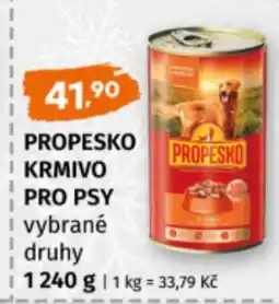Terno Propesko krmivo pro psy nabídka