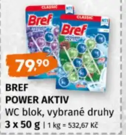 Terno Bref power aktiv wc blok nabídka