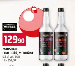 Terno Marshall chalupář, meruňka nabídka