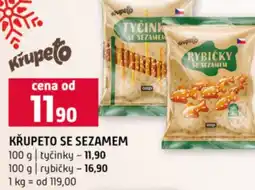 Terno Křupeto se sezamem nabídka