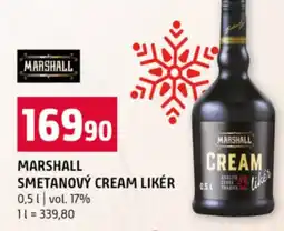 Terno Marshall smetanový cream likér nabídka