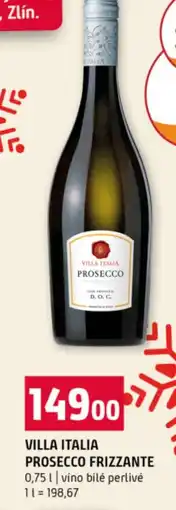 Terno Villa italia prosecco frizzante nabídka
