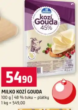 Terno Milko kozí gouda nabídka