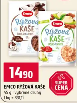 Terno Emco rýžová kaše nabídka