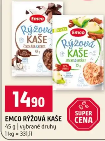 Emco rýžová kaše