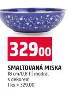 Terno Smaltovaná miska nabídka
