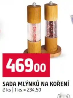 Terno Sada mlýnků na koření nabídka