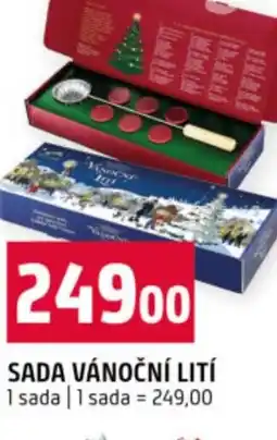Terno Sada vánoční lití nabídka