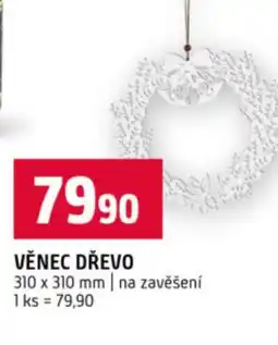 Terno Věnec dřevo nabídka