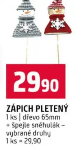Terno Zápich pletený nabídka