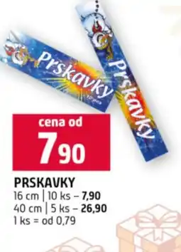 Terno Prskavky nabídka
