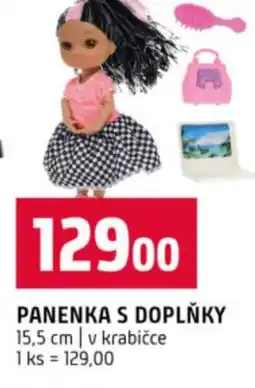 Terno Panenka s doplňky nabídka