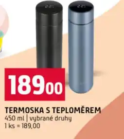 Terno Termoska s teploměrem nabídka
