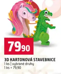 Terno 3d kartonová stavebnice nabídka