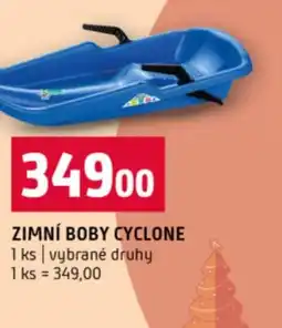 Terno Zimní boby cyclone nabídka