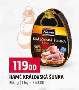 Terno Hamé královská šunka nabídka