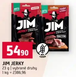 Terno Jim jerky nabídka