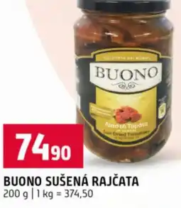Terno Buono sušená rajčata nabídka