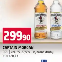 Terno Captain morgan nabídka