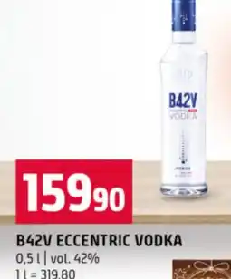 Terno B42V ECCENTRIC Vodka nabídka