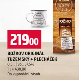 Terno Božkov originál tuzemský + plecháček nabídka