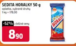 Terno Sedita horalky oplatka nabídka