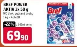 Terno Bref power aktiv wc blok nabídka