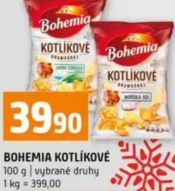 Terno Bohemia kotlíkové nabídka