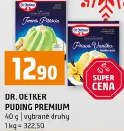 Terno DR. OETKER Puding premium nabídka